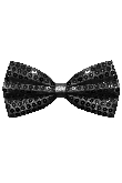 PAPILLON PAILLETTES NERO